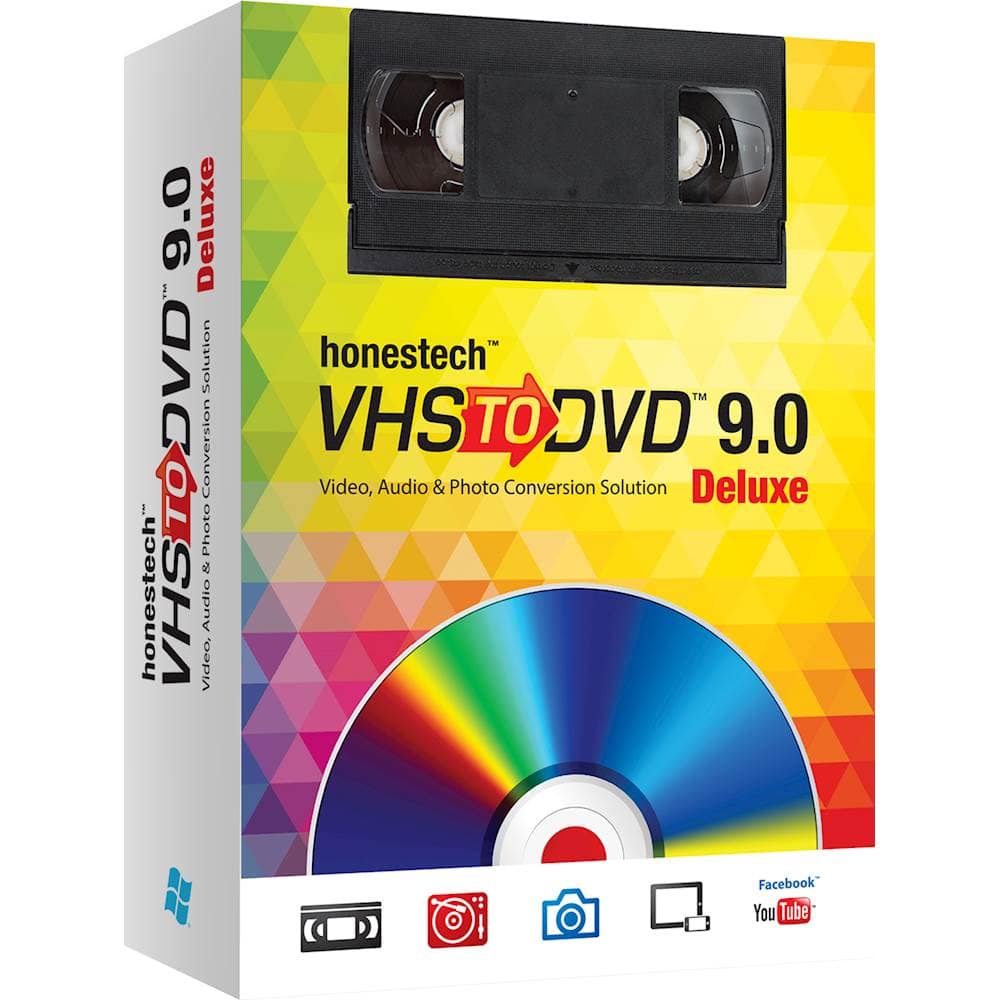 VIDBOX - VHS to DVD 9.0 Deluxe - Windows