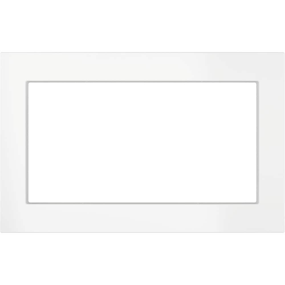 GE - Deluxe 30" Trim Kit - White