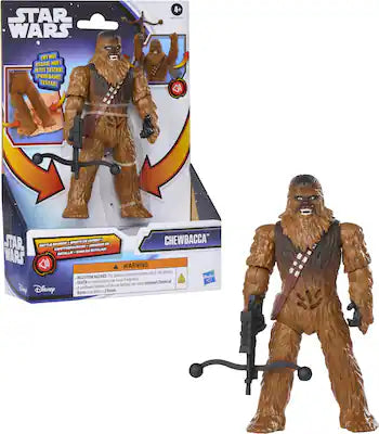 Hasbro - Star Wars - Action FX - Chewbacca Action Figure - COLLECTIBLES