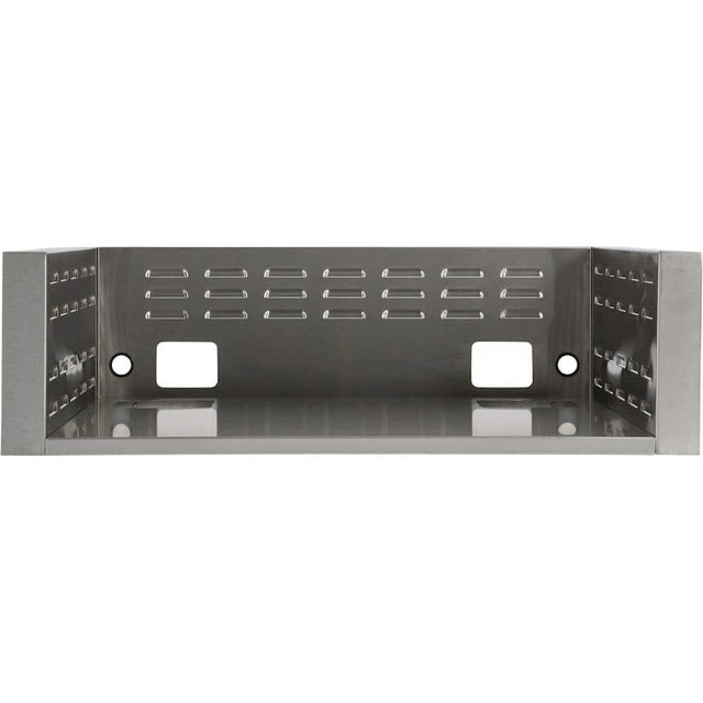 Angle. Coyote - Insulated Jacket for Coyote 34" C Series Grill - Stainless steel.