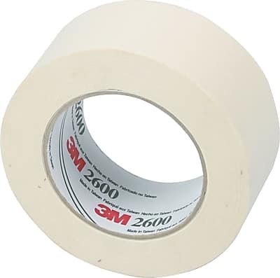 3M - Highland Masking Tape, 2" x 60 yds - White