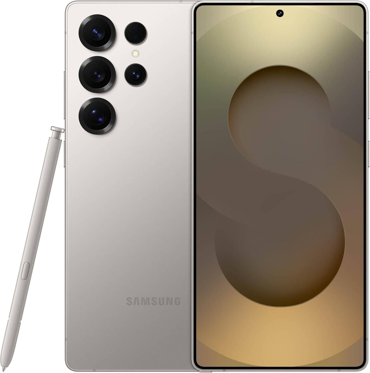 Samsung - Refurbished Excellent - Galaxy S25 Ultra S938U (Fully Unlocked) 256GB - Titanium Gray