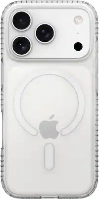 Insignia™ - Hard-Shell Case with MagSafe for Apple iPhone 17 Pro