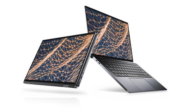 Front. Dell - Latitude 9330 Notebook Laptop PC 2 in 1 | 13" QHD+ Touch | Intel Core i5-12th | 16GB RAM | 256GB NVMe | Windows 11 Pro. - Dark Blue.