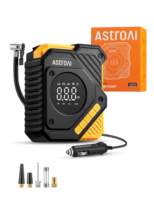 AStroAI, IR PUMP, 150PSI, MAX PRESSURE