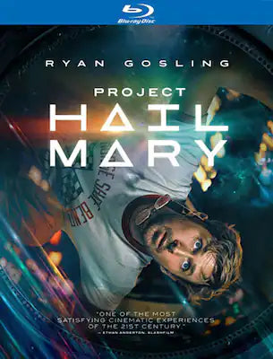 Project Hail Mary   - BLU-RAY