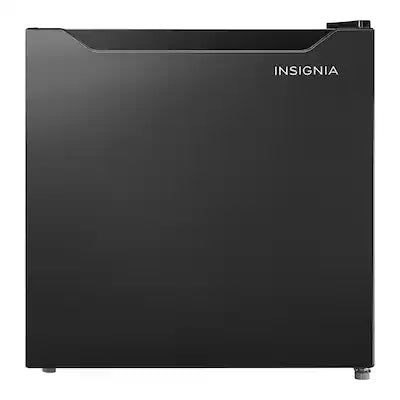 Insignia™ - 1.7 Cu. Ft. Mini Fridge with Door Storage and ENERGY STAR Certification