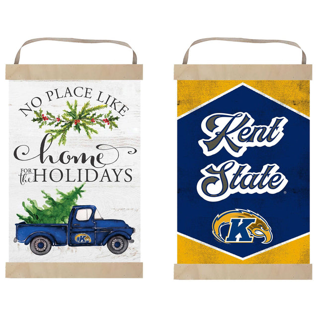 NO PLACE LIKE  
home  
FOR THE HOLIDAYS

Kent State
