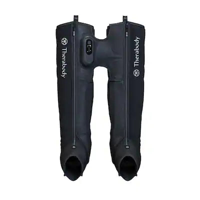 Therabody - JetBoots Prime - Ultra-Portable Wireless Compression Boots For Easy Leg Recovery - Short