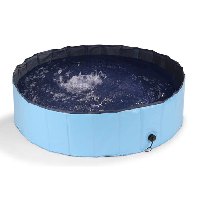 Front. Ownpets - Foldable Pet Pool Portable Dog Swimming Bathing Pool.