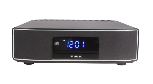 COMPACT disc TUNER - AM 12:01 SENSOK