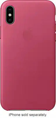 Apple - iPhone® X Leather Case