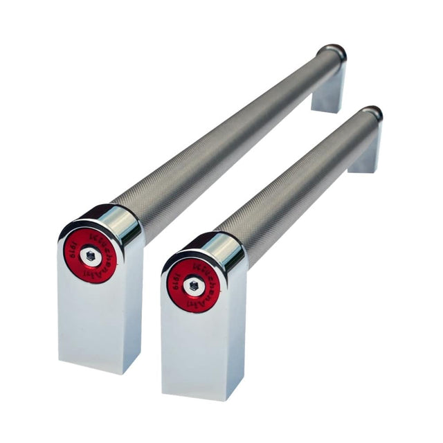 Front. KitchenAid - Handle Kit - Silver.