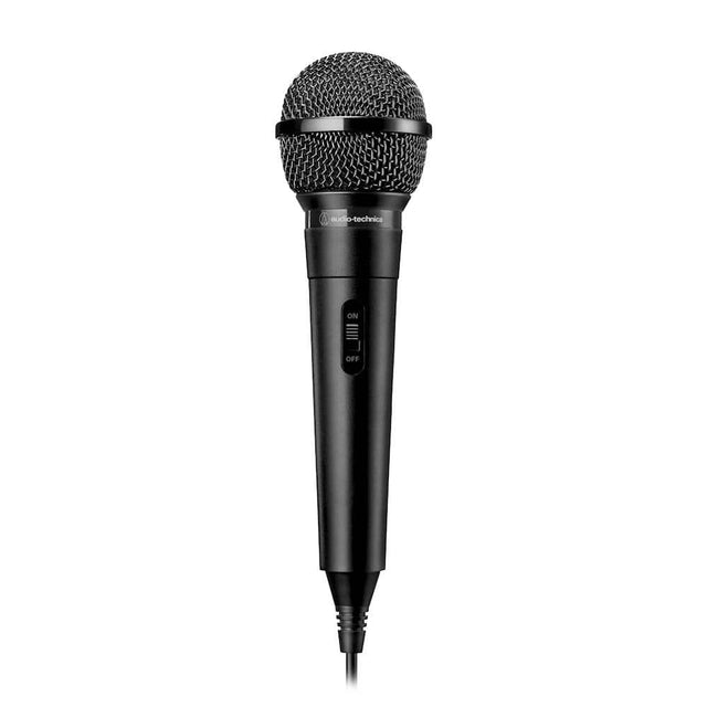 Front. Audio-Technica - Audio Technica ATR1100x Unidirectional Vocal Mic - Black.
