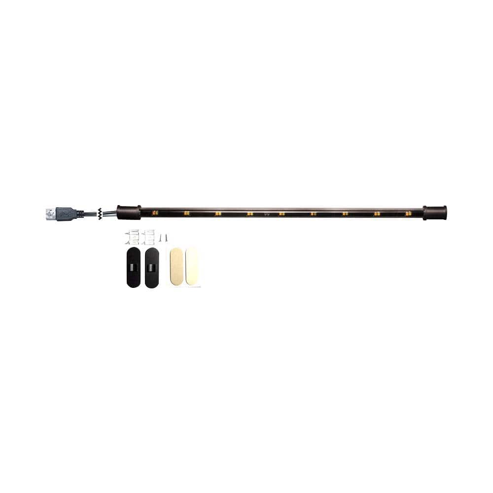 Salamander Designs - 15" Lighting System Expansion Bars - Black