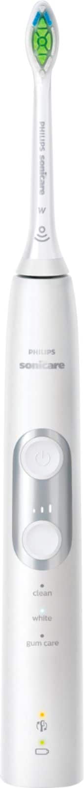 Angle. Philips Sonicare - ProtectiveClean 6100 Rechargeable Toothbrush - White.