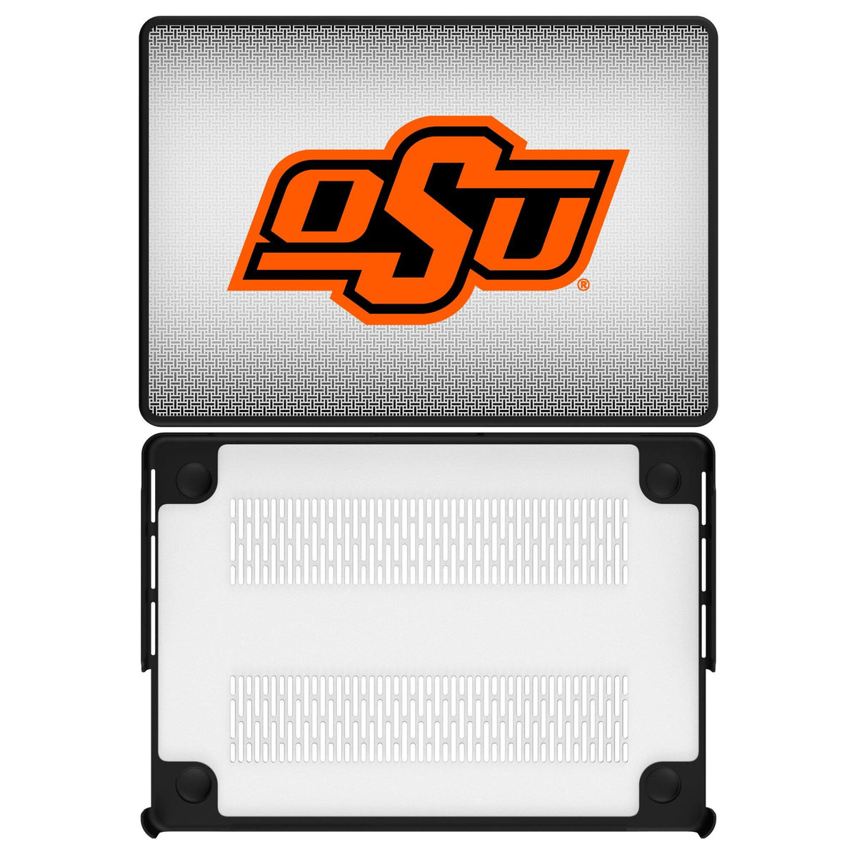 Keyscaper - Oklahoma State Cowboys Linen MacBook Case - Air 13 in - Multicolor