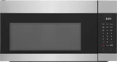 Frigidaire - 1.7 Cu. Ft. Over-The-Range Microwave with Quick Start