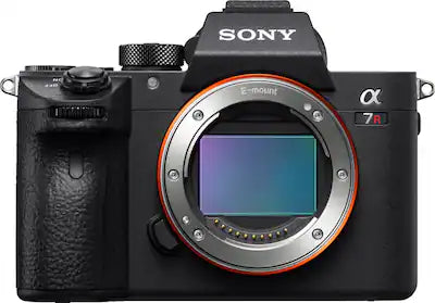 Sony - Alpha a7R III Full-Frame Mirrorless 4k Video Camera (Body Only)