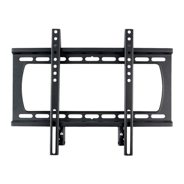 Front. SunBriteTV - Outdoor TV Wall Mount for Most 37" - 80" TVs - Powder coated black.