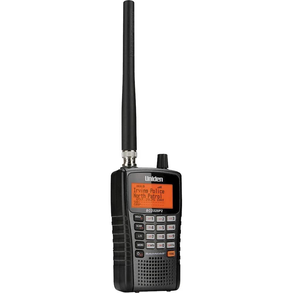 Uniden - Handheld TrunkTracker V Scanner