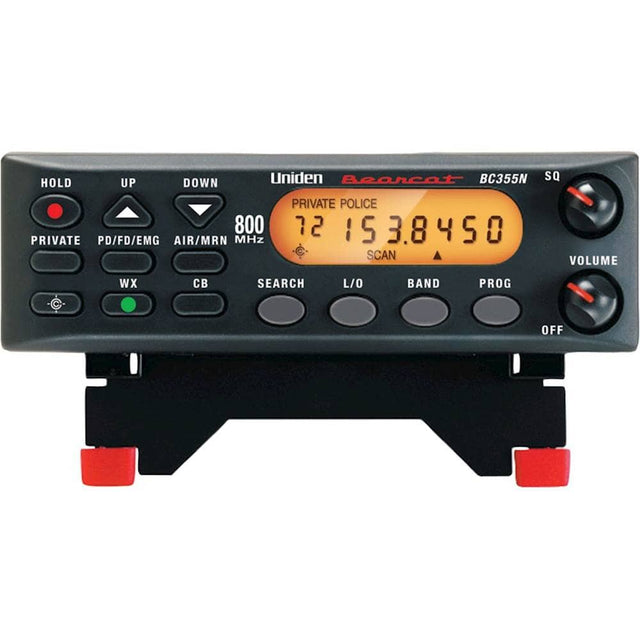 Angle. Uniden - 800MHz Base/Mobile Scanner - Multicolor.