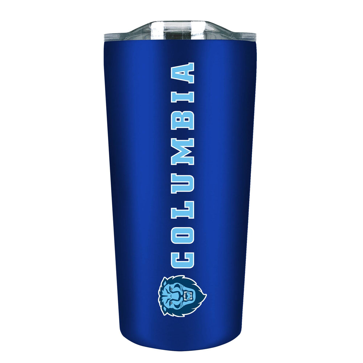 The Fanatic Group - Columbia University 18oz. Stainless Steel Soft Touch Tumbler - Multicolor