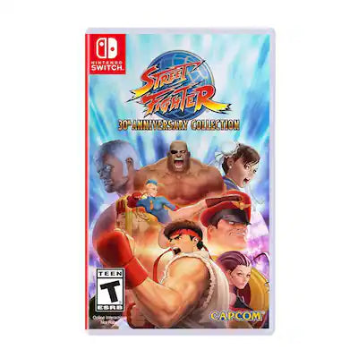 Capcom - Street Fighter 30th Anniversary Collection