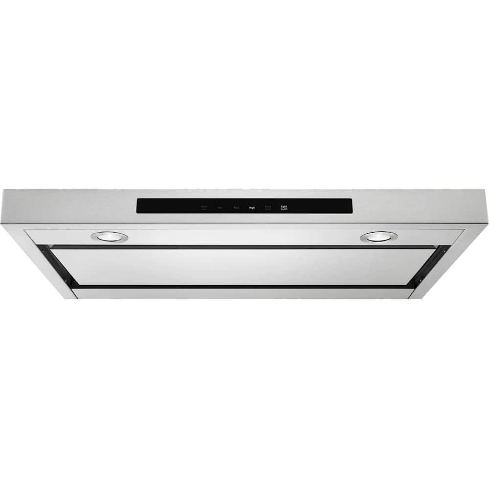 KitchenAid - 30 inches - Convertible - Range Hood Insert - Stainless Steel