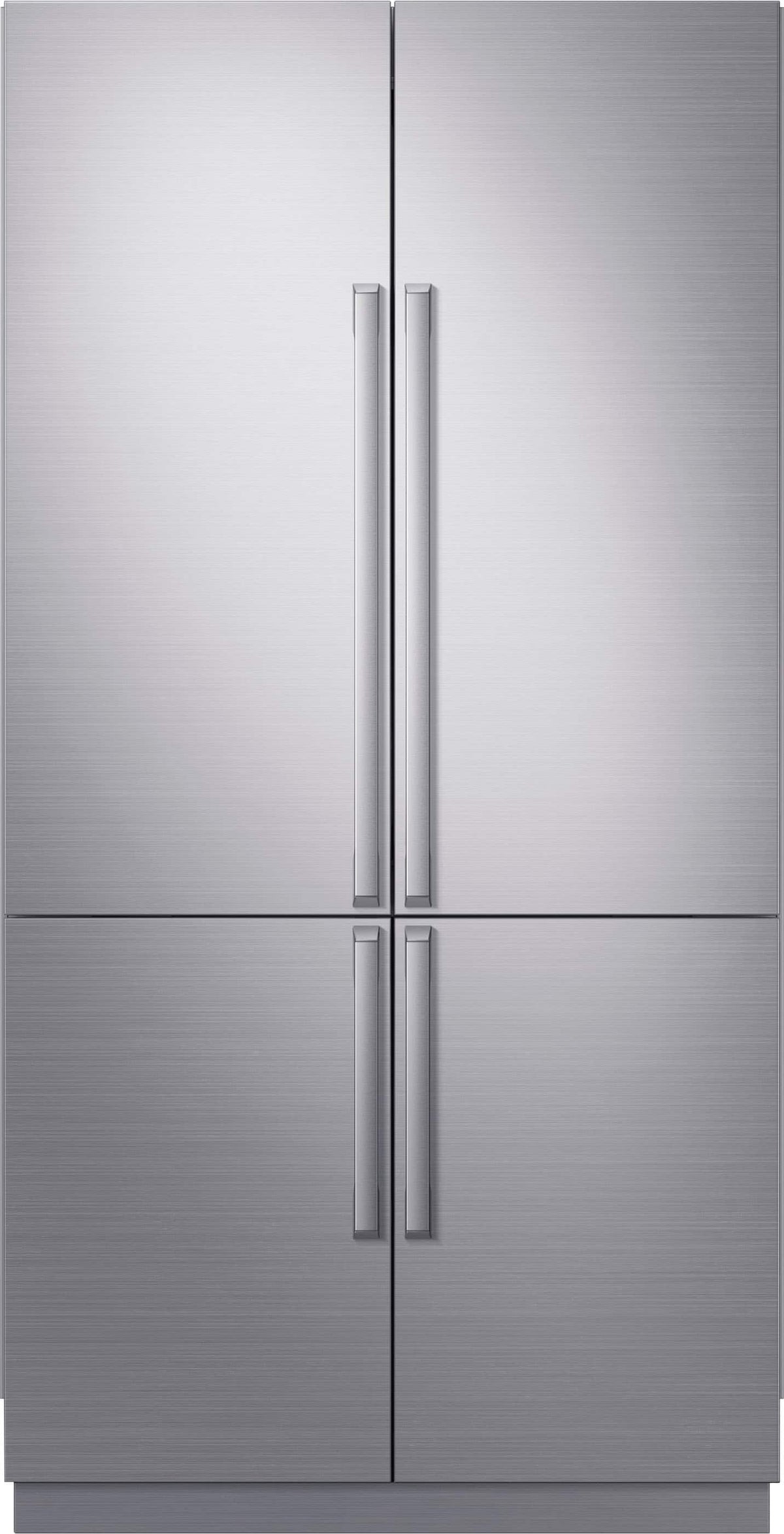 Dacor - Contemporary Style Panel Kit for 42" Built-in French Door Refrigerator - Stainless Steel
