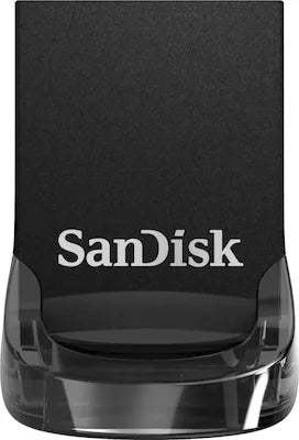 SANDISK - Ultra Fit 128GB USB 3.1 Flash Drive