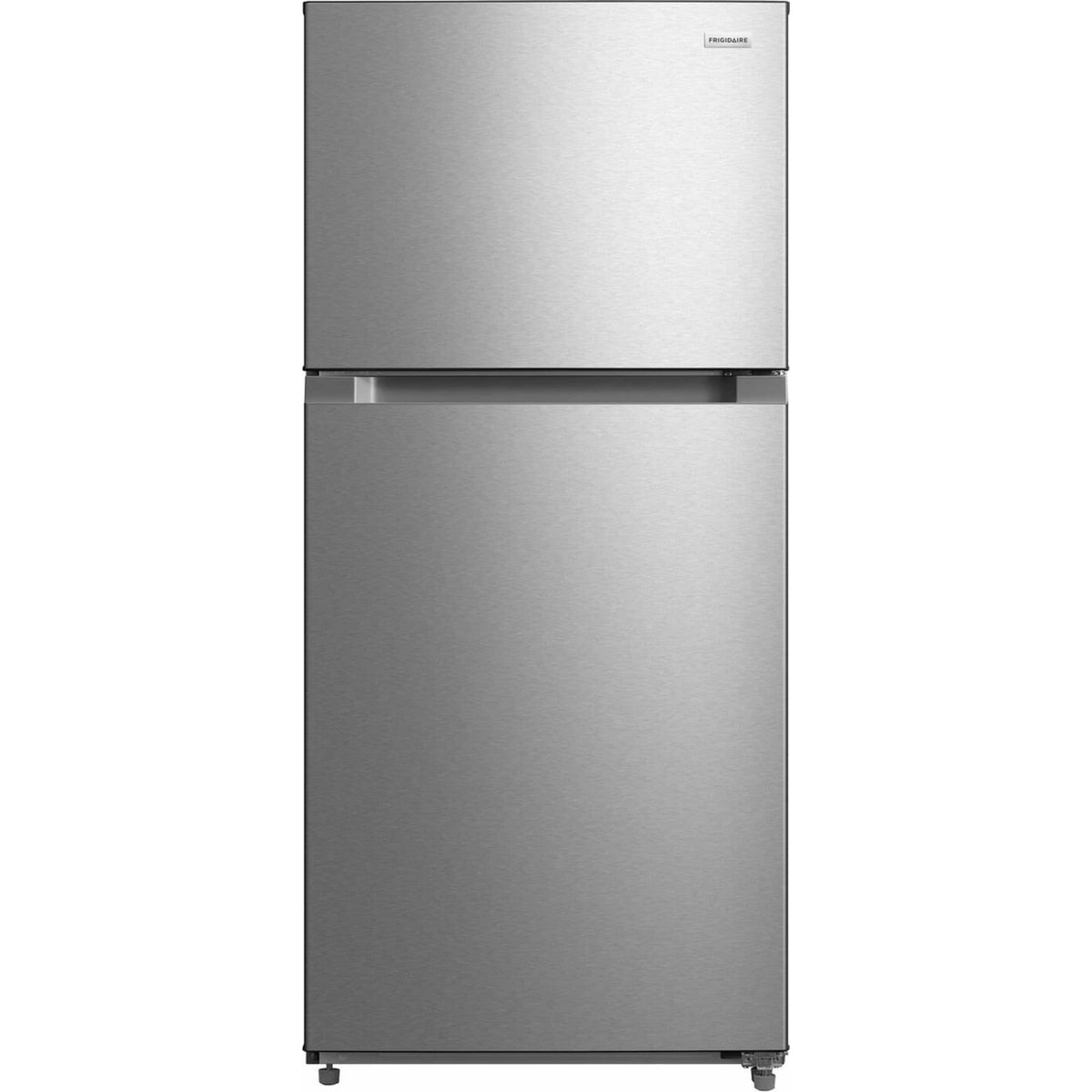 Frigidaire - 19 Cu. Ft. Garage Ready Top Freezer Refrigerator - Stainless Steel