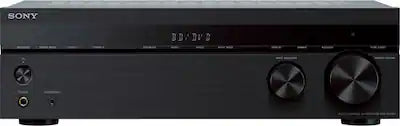 Sony - STRDH590 - 725W 5.2-Ch. Hi-Res 4K Ultra HD HDR A/V Home Theater Receiver