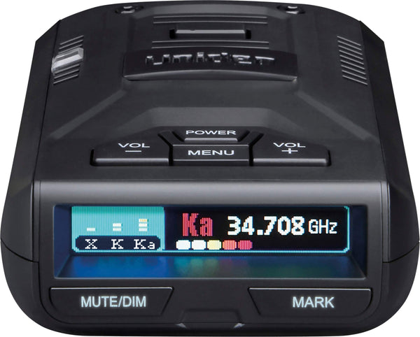 Uniden - R3BLK DSP Long Range Radar and Laser Detector Detector - Matte Black