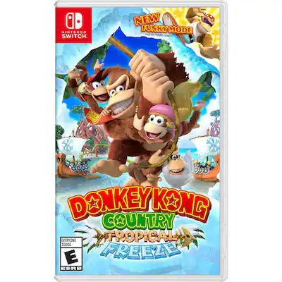 Nintendo - Donkey Kong Country: Tropical Freeze