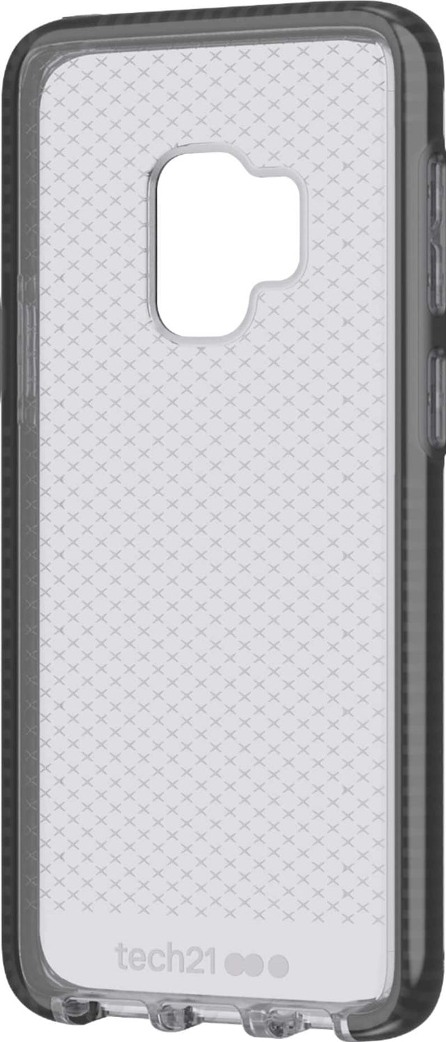 Front. Tech21 - Evo Check Case for Samsung Galaxy S9 - Smokey/Black.