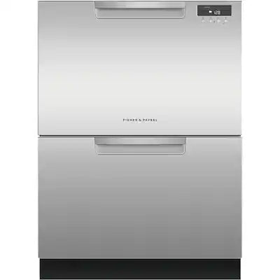 Fisher & Paykel - 24" Front Control Built-In Dishwasher