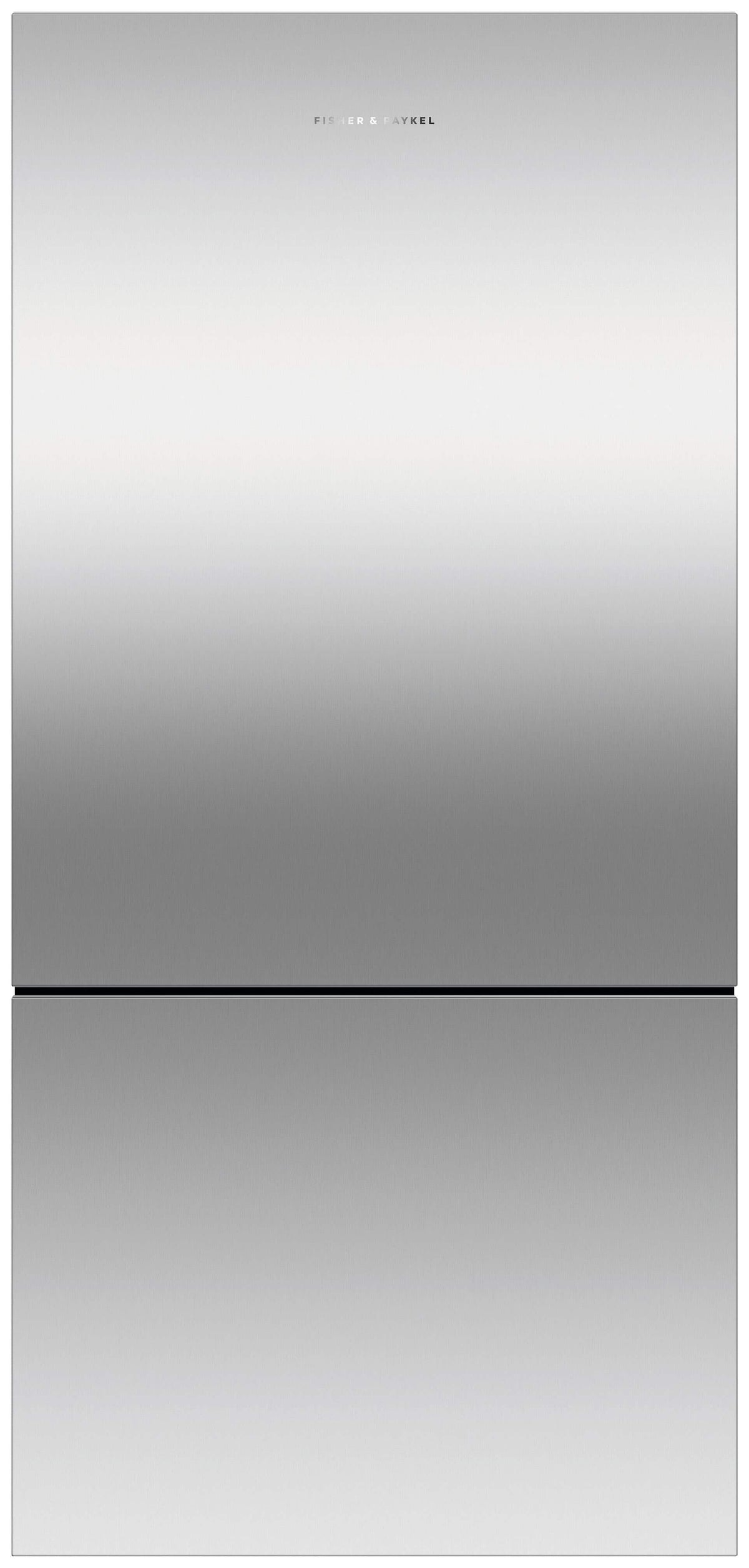 Fisher & Paykel - 32 in. Wide ActiveSmart 17.5 Cu. Ft. Bottom-Freezer Counter-Depth Refrigerator - Stainless Steel
