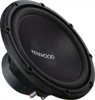 Kenwood - Road Series 12" Single-Voice-Coil 4-Ohm Subwoofer