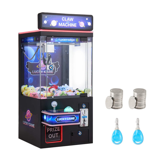 CLAW MACHINE  
LUCKY GAME  
LUCKY GAME  
LUCKY GAME  
PRIZE OUT