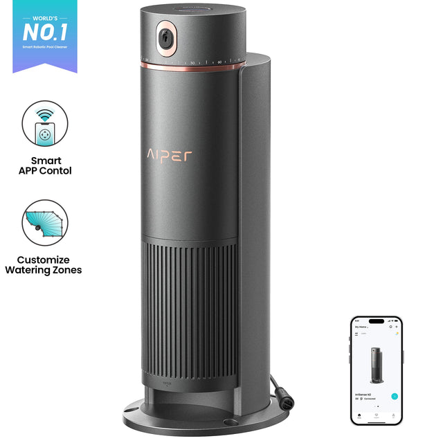 WORLD'S NO.1 Smart Robotic Pool Cleaner

Smart APP Control

Customize Watering Zones