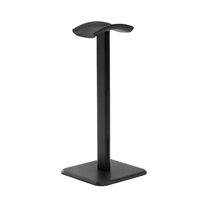 Turnstile Audio - Desktop Headphone Stand with Anti-Skid Silicone Base, Black