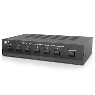 Pyle - High Power Stereo Speaker Selector