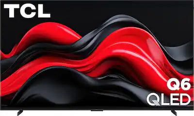 TCL - 98" Class Q6-Series 4K UHD QLED Smart Google TV (2024)