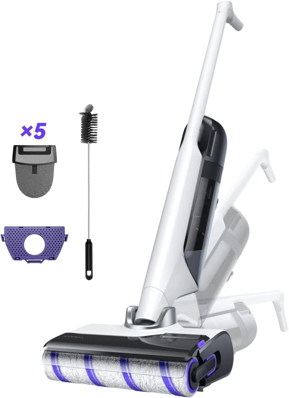 Narwal - S30 Wet Dry Vacuum Cleaner, Self-Cleaning, Heated Drying, Cordless 20,000Pa suction