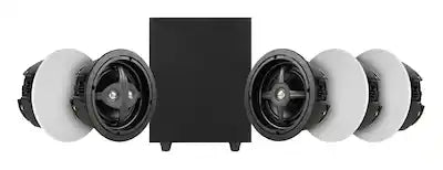 Sonance - MAG5.1R - Mag Series 5.1-Ch. 6 1/2" Surround Sound In Ceiling Speaker System (Each)