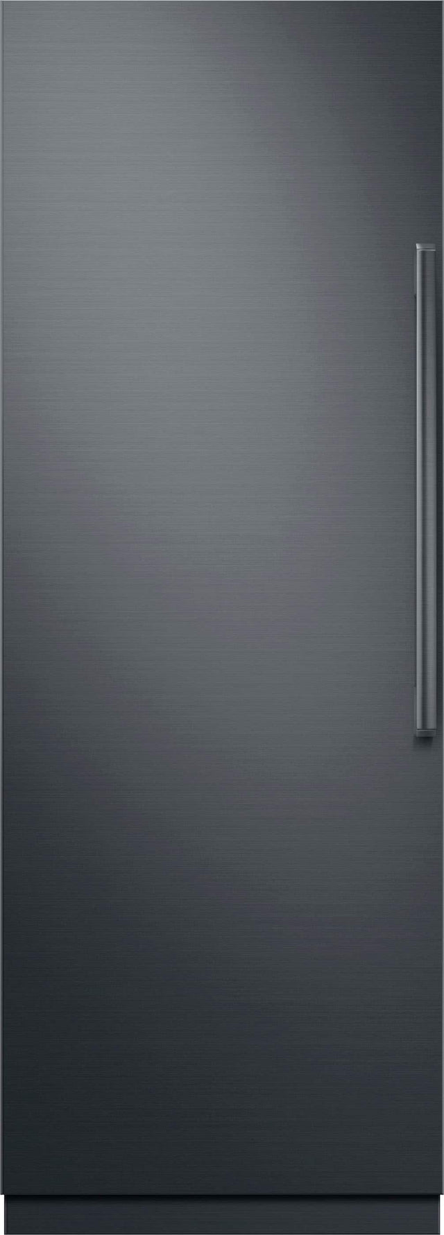 Front. Dacor - Contemporary Style Panel Kit for 30" Refrigerator or Freezer Column, Left - Graphite.