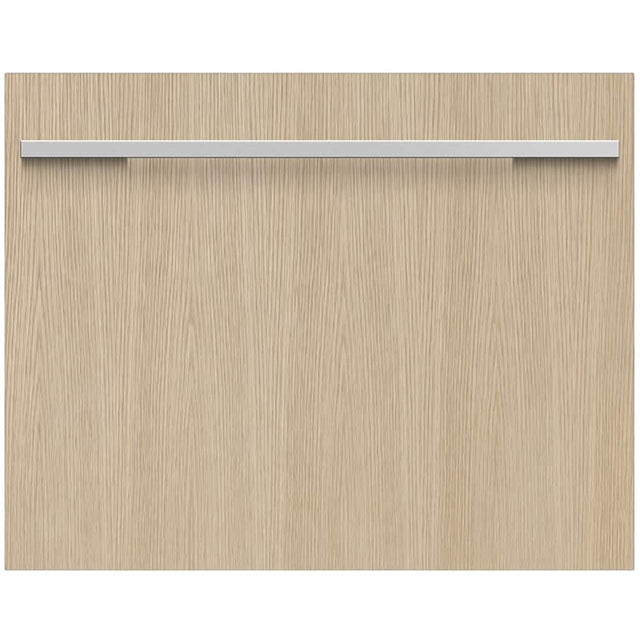 Front. Fisher & Paykel - 24" Front Control Built-In Dishwasher - Custom Panel Ready.