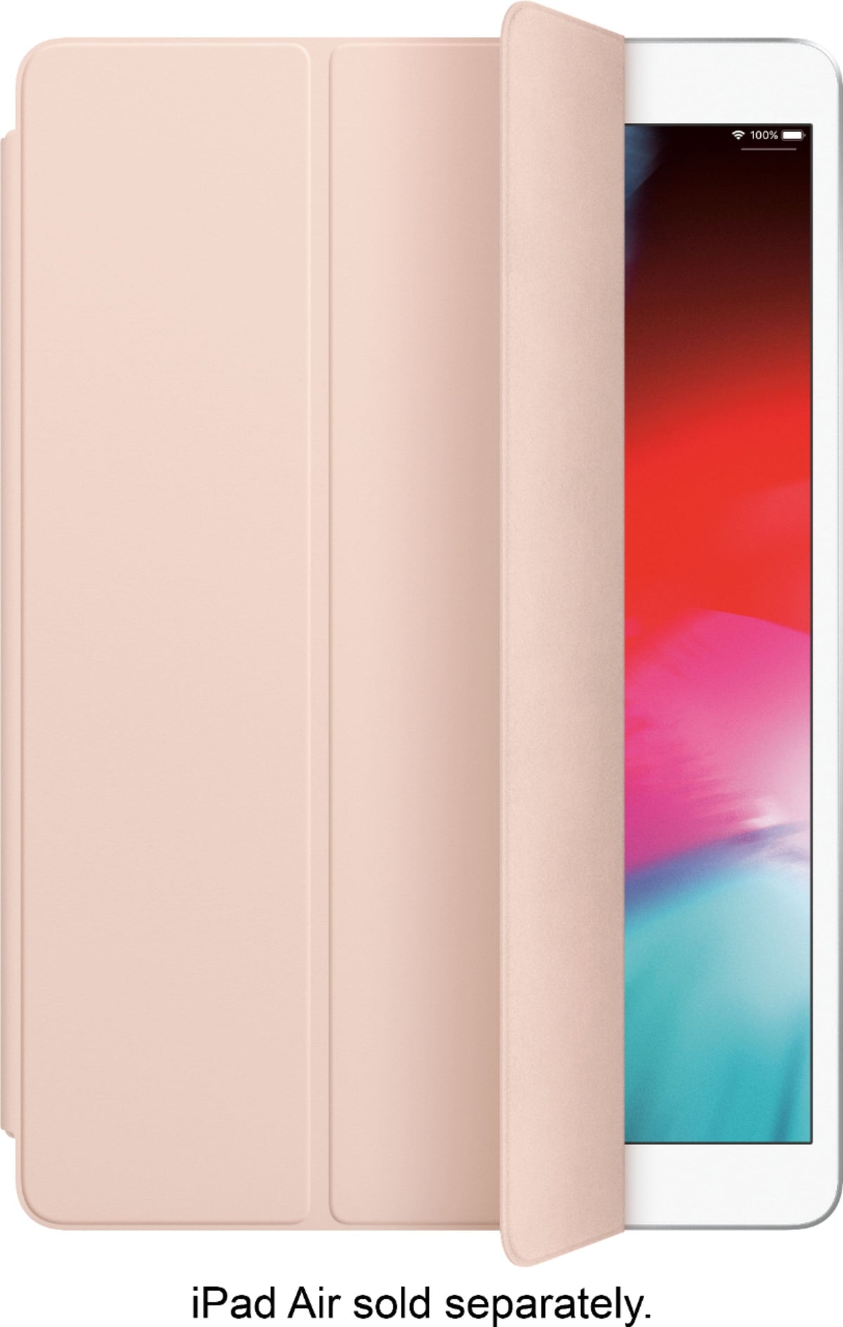 Apple - Smart Cover for Apple® 10.5" iPad® Pro and iPad® Air and 10.2 (7th Generation 2019) - Pink Sand