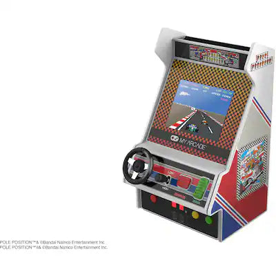 My Arcade - Racing Player Pole Position Portable Retro Arcade
